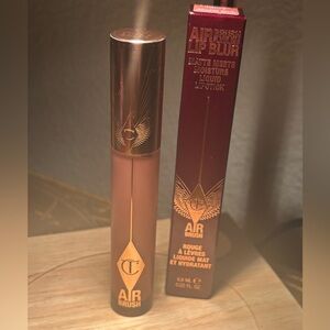Charlotte Tilbury Airbrush Lip Blur in Warm Brown